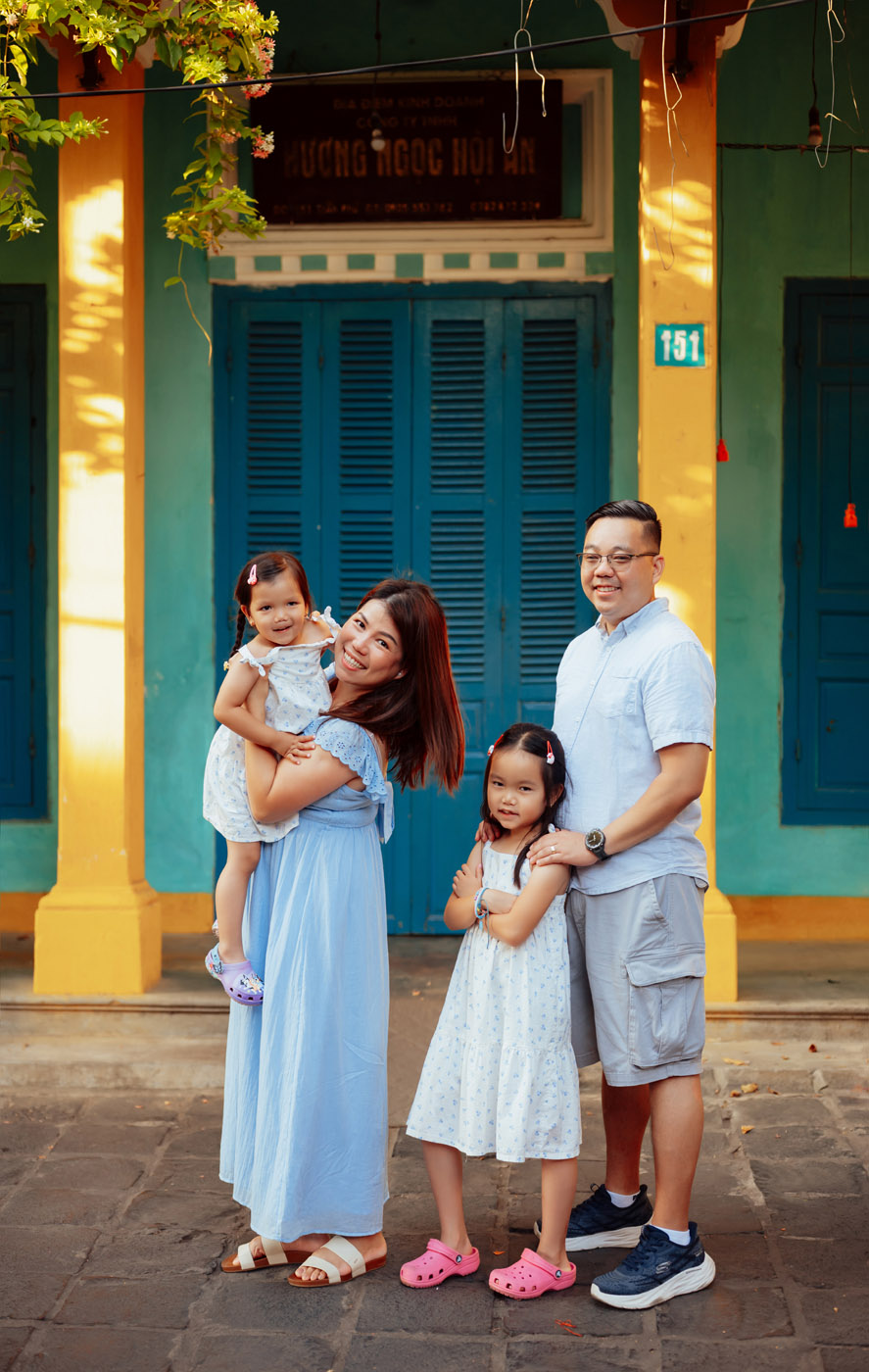 Bình yên buổi sớm ở Hội An