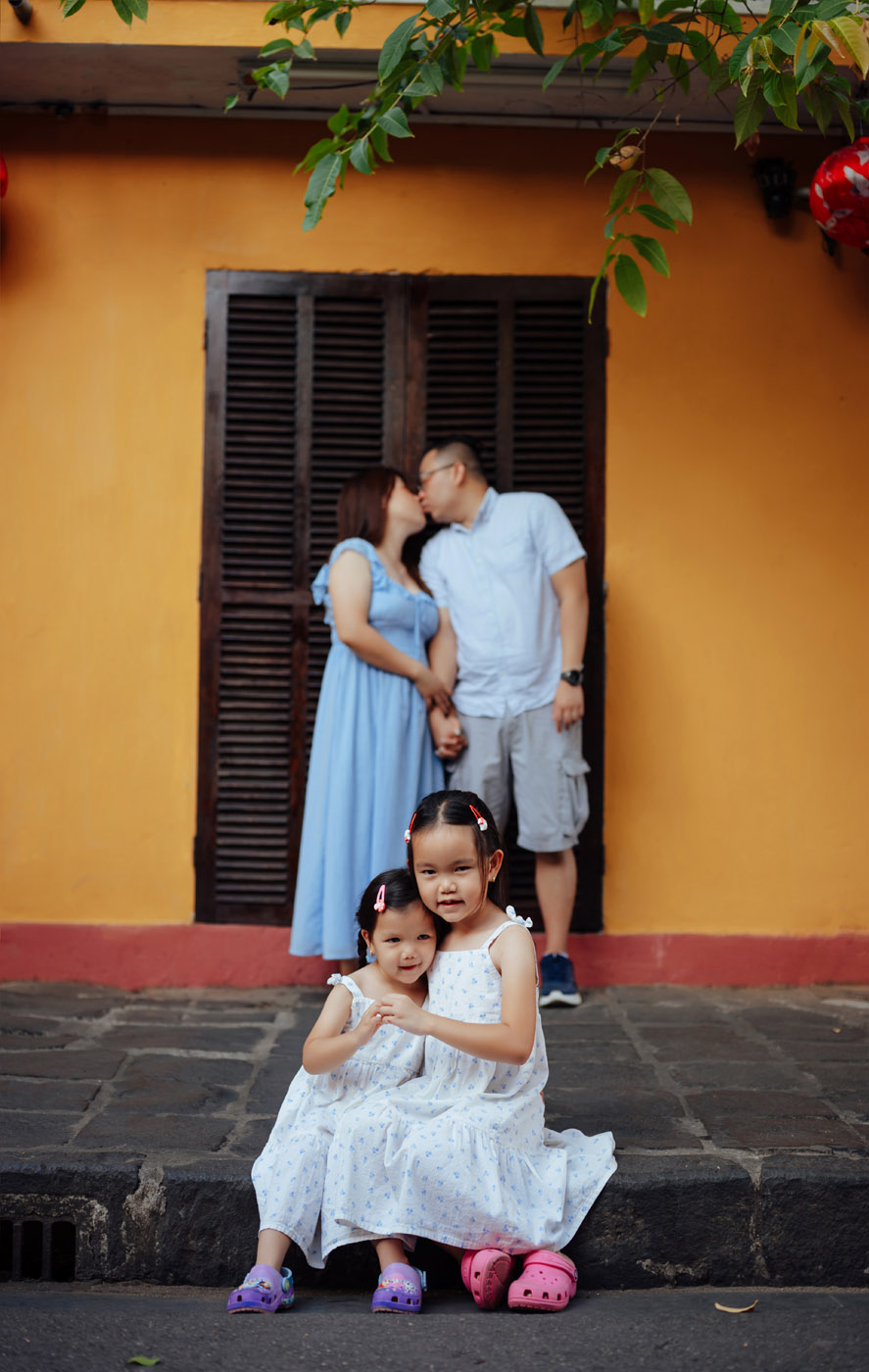 Bình yên buổi sớm ở Hội An