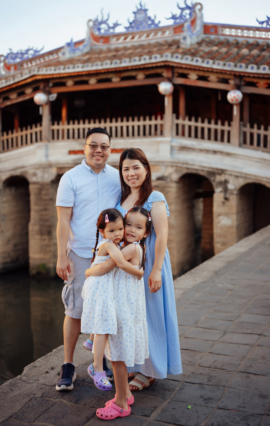 Bình yên buổi sớm ở Hội An