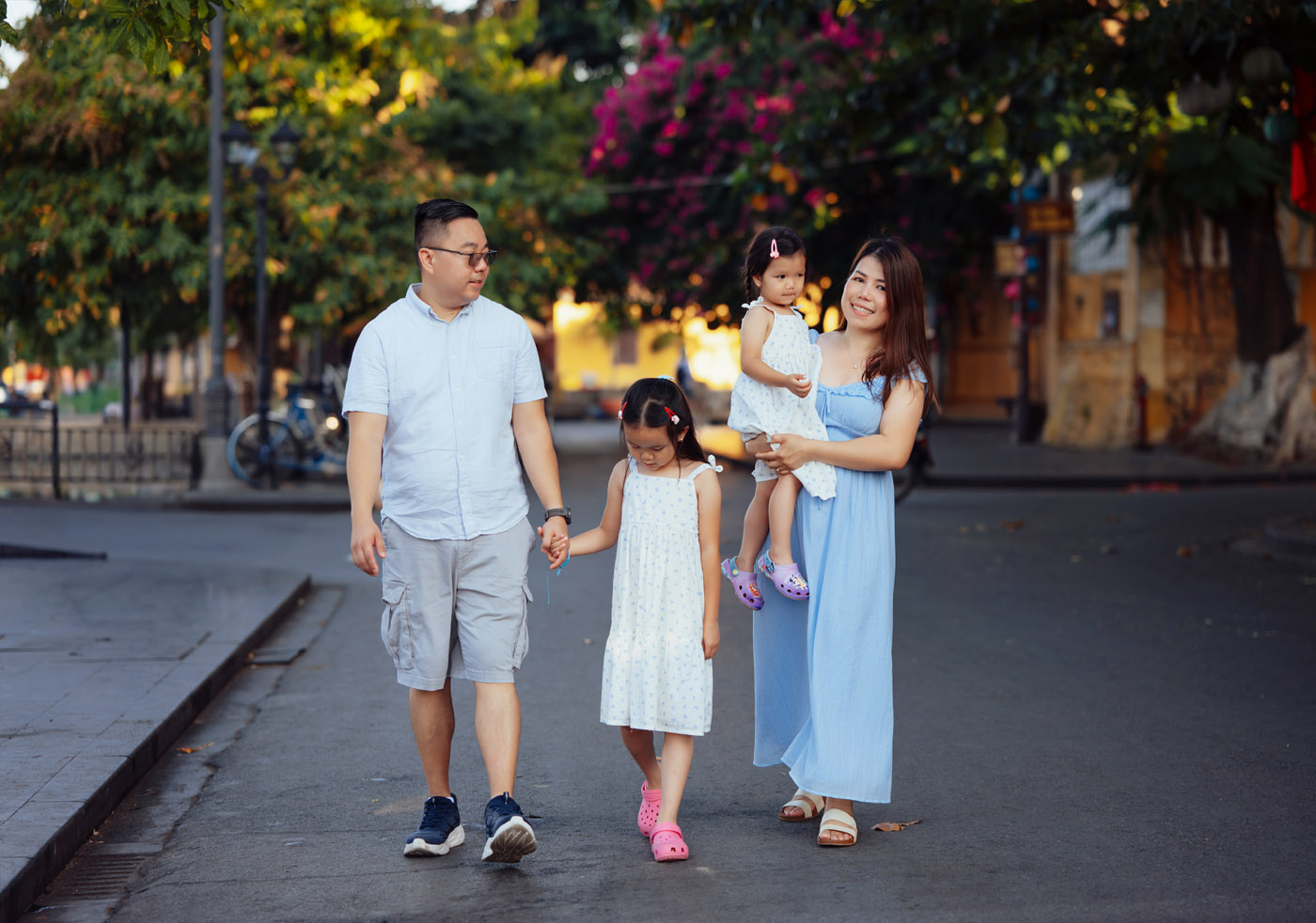Bình yên buổi sớm ở Hội An
