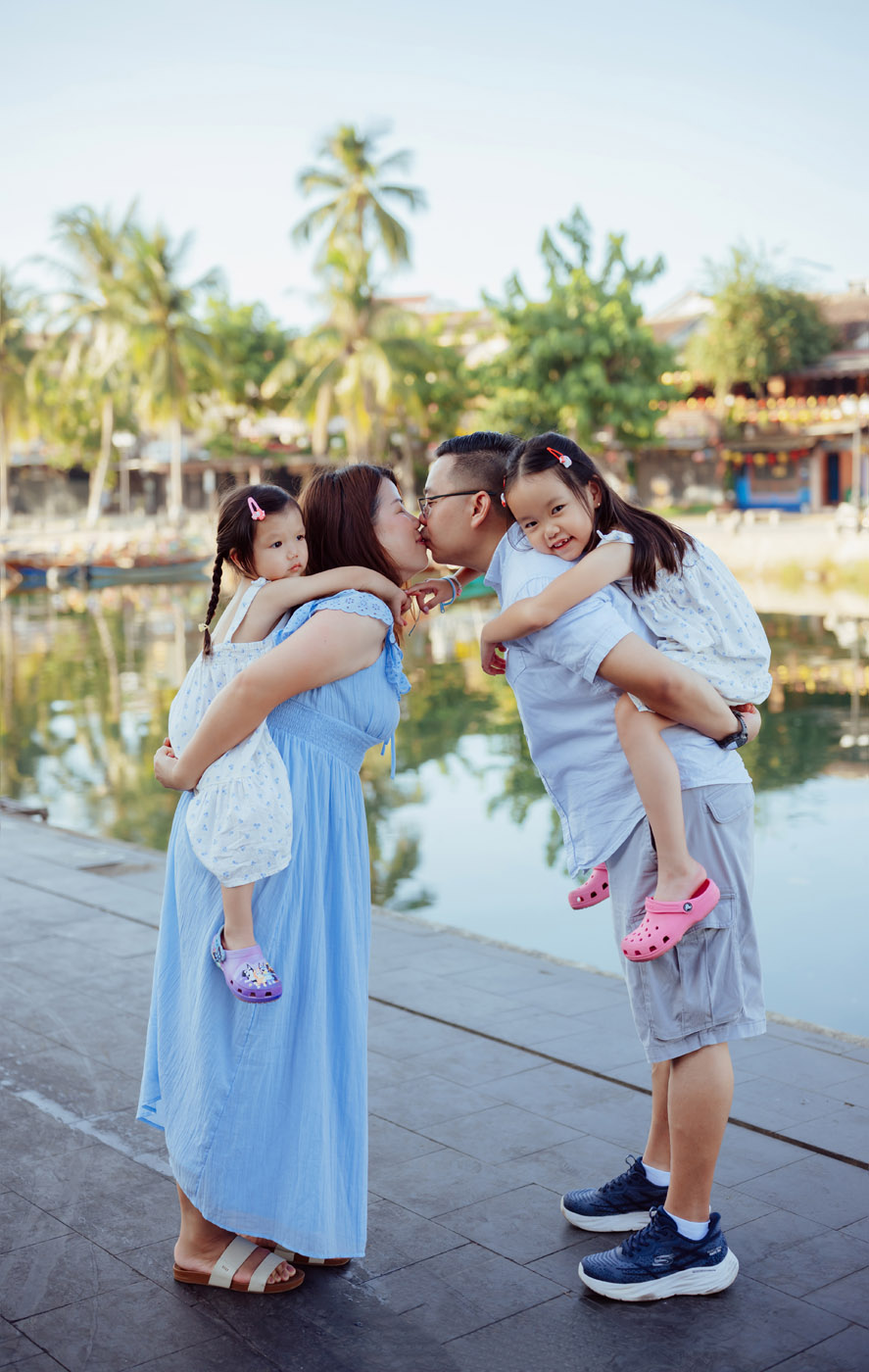 Bình yên buổi sớm ở Hội An