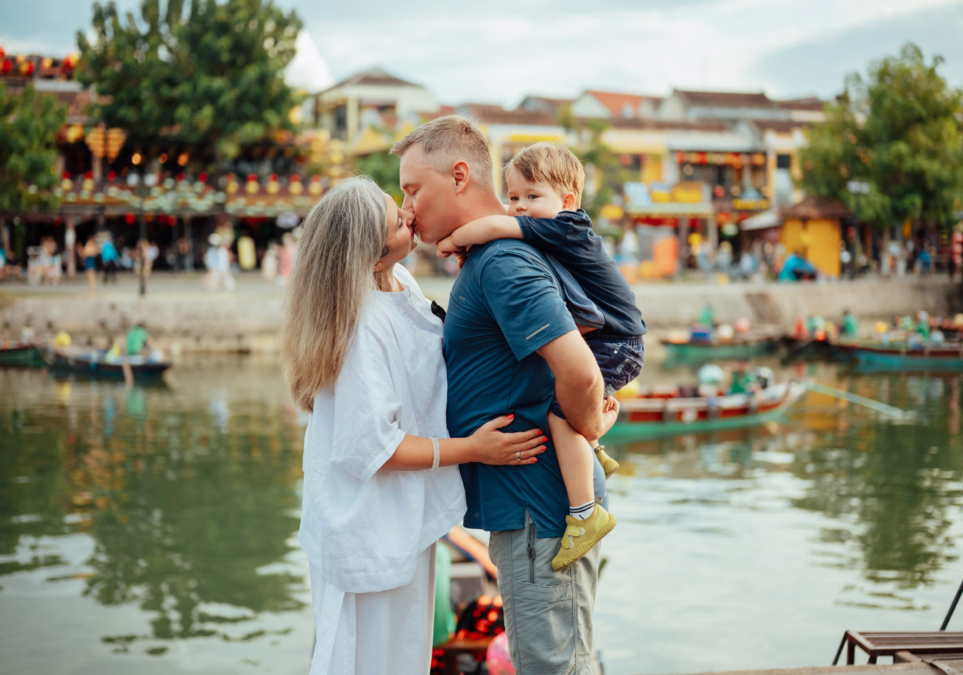 Tôi có thể nhìn thấy tình yêu trong ánh mắt của họ