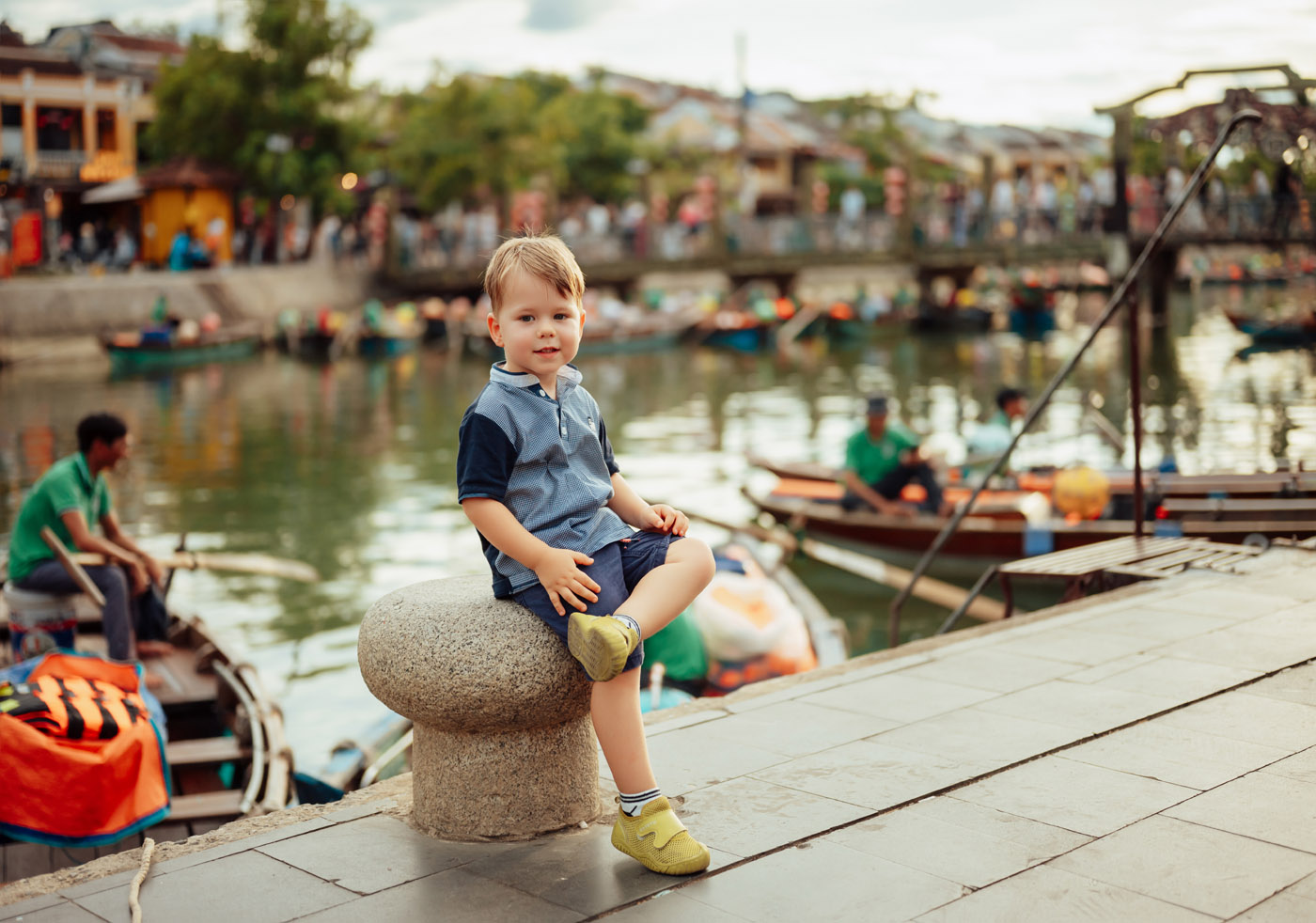 Tôi có thể nhìn thấy tình yêu trong ánh mắt của họ