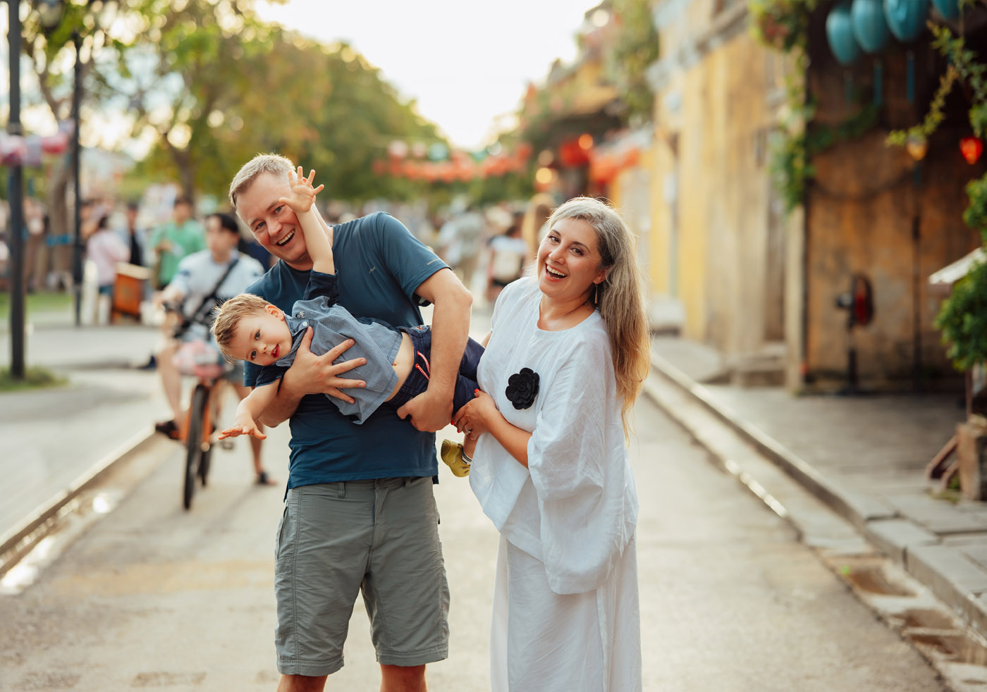 Tôi có thể nhìn thấy tình yêu trong ánh mắt của họ