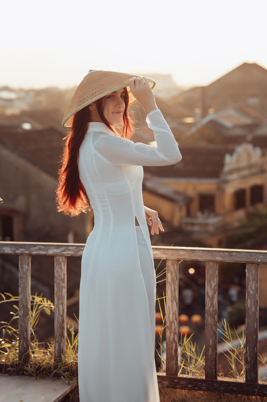 Một mình ở Hội An...