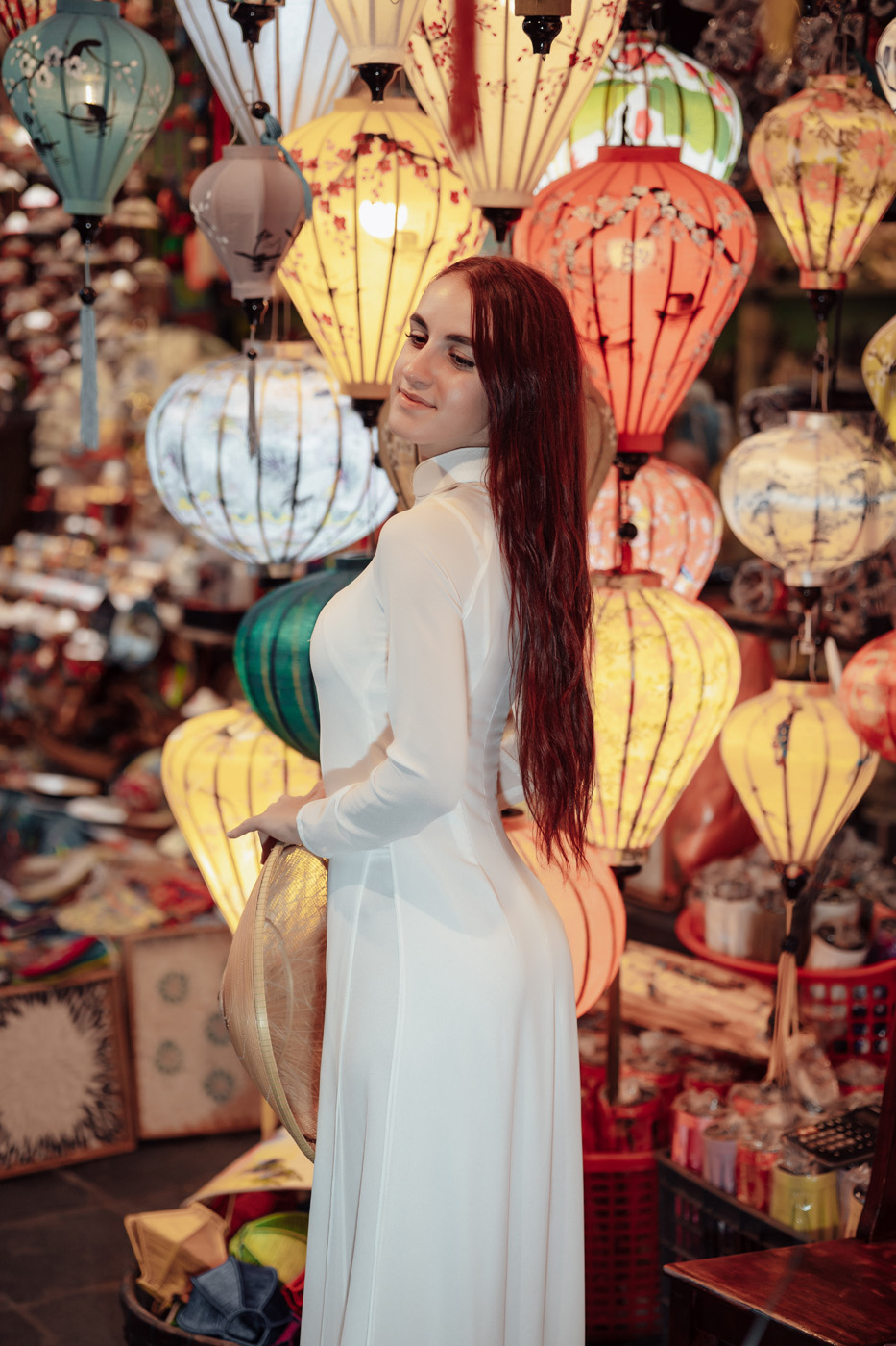 Một mình ở Hội An...