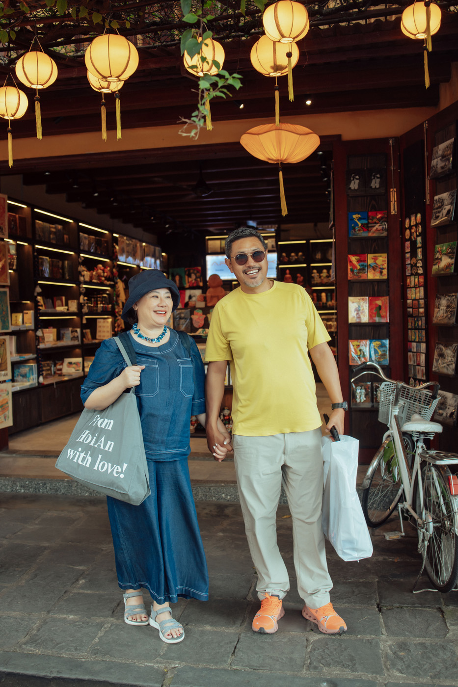 Già đi cùng nhau ...