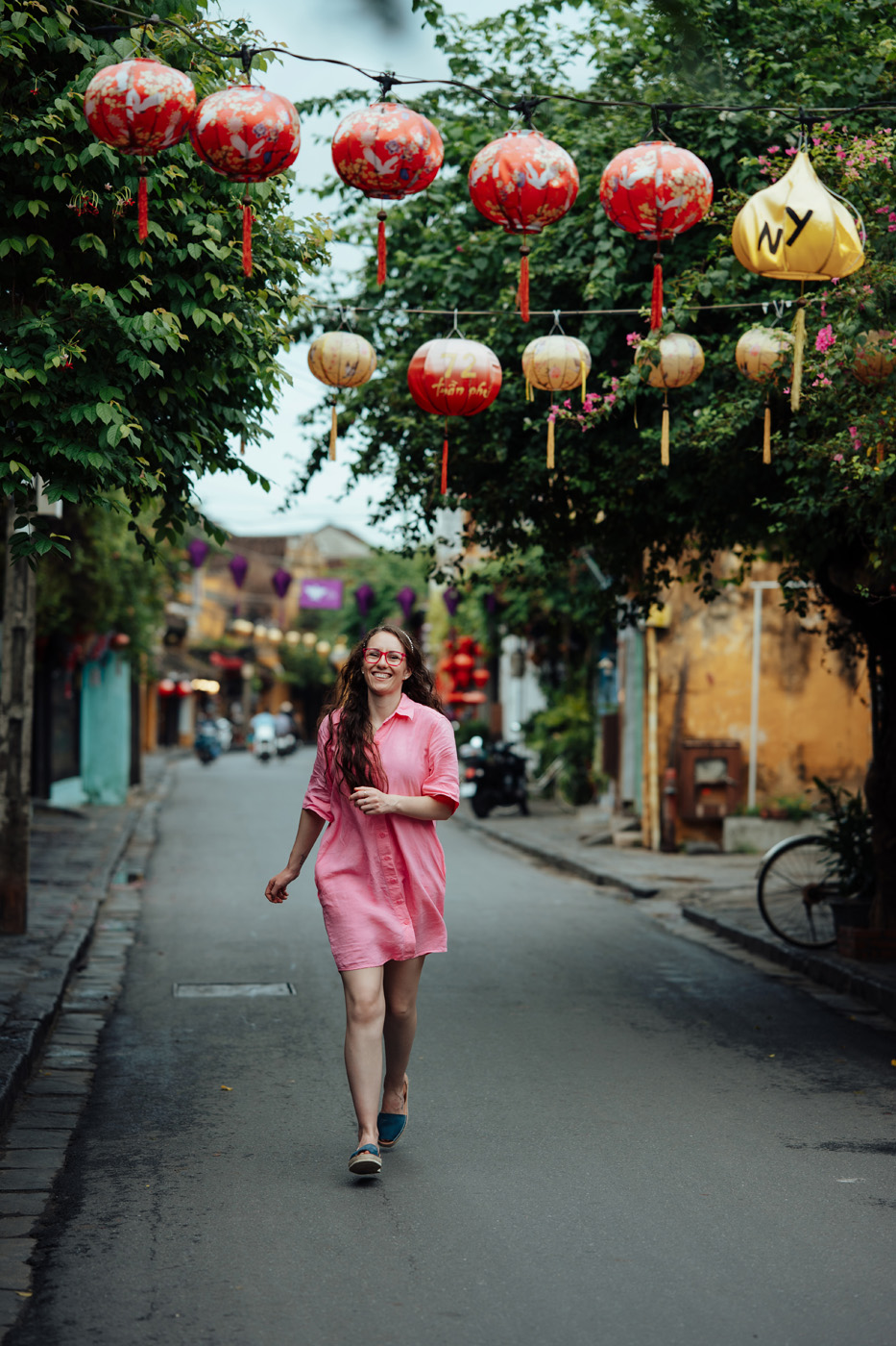 Hôi An, môt mình nhưng không hề cô đơn !