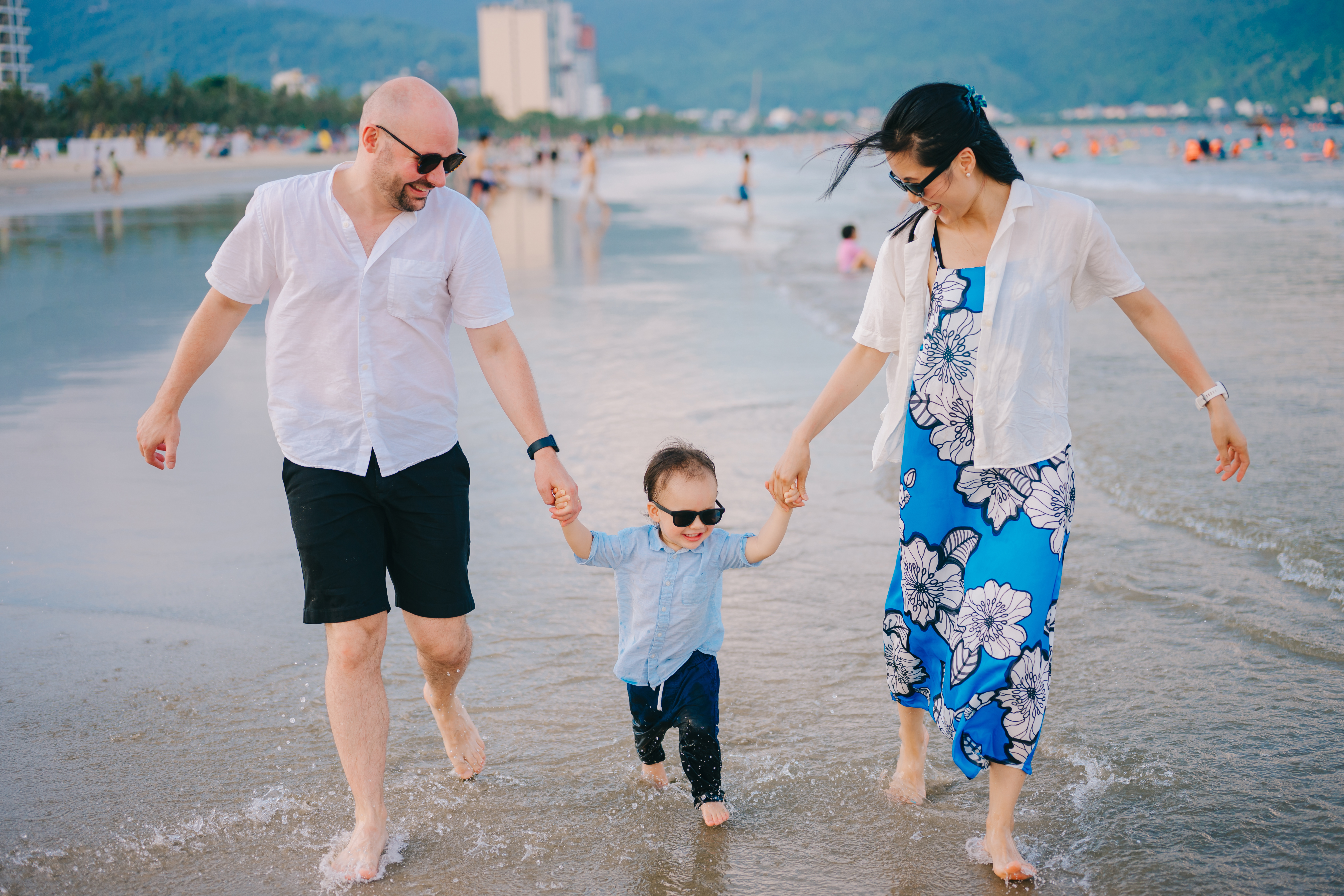 Một buổi chiều bên biển Mỹ Khê 🤍