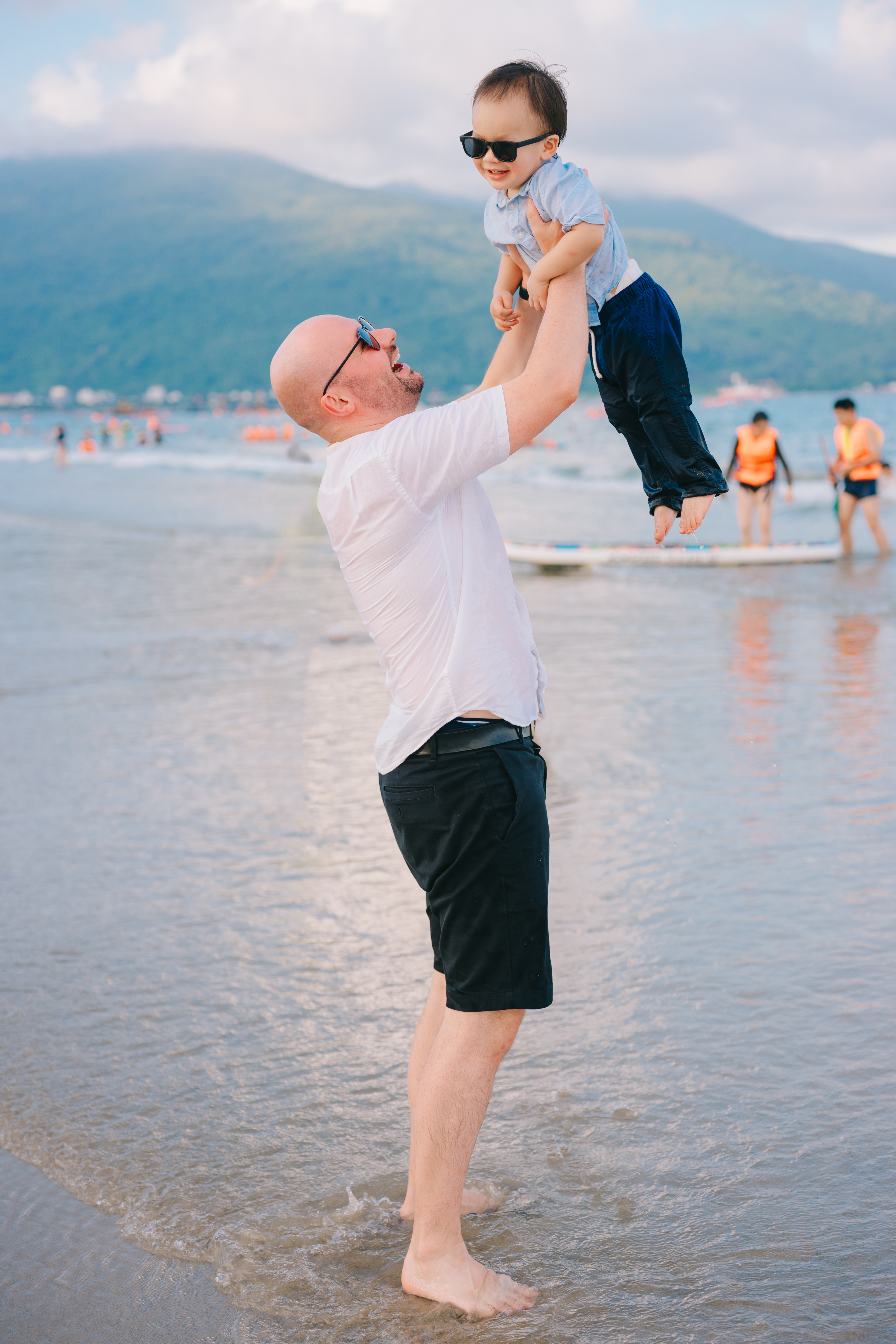Một buổi chiều bên biển Mỹ Khê 🤍