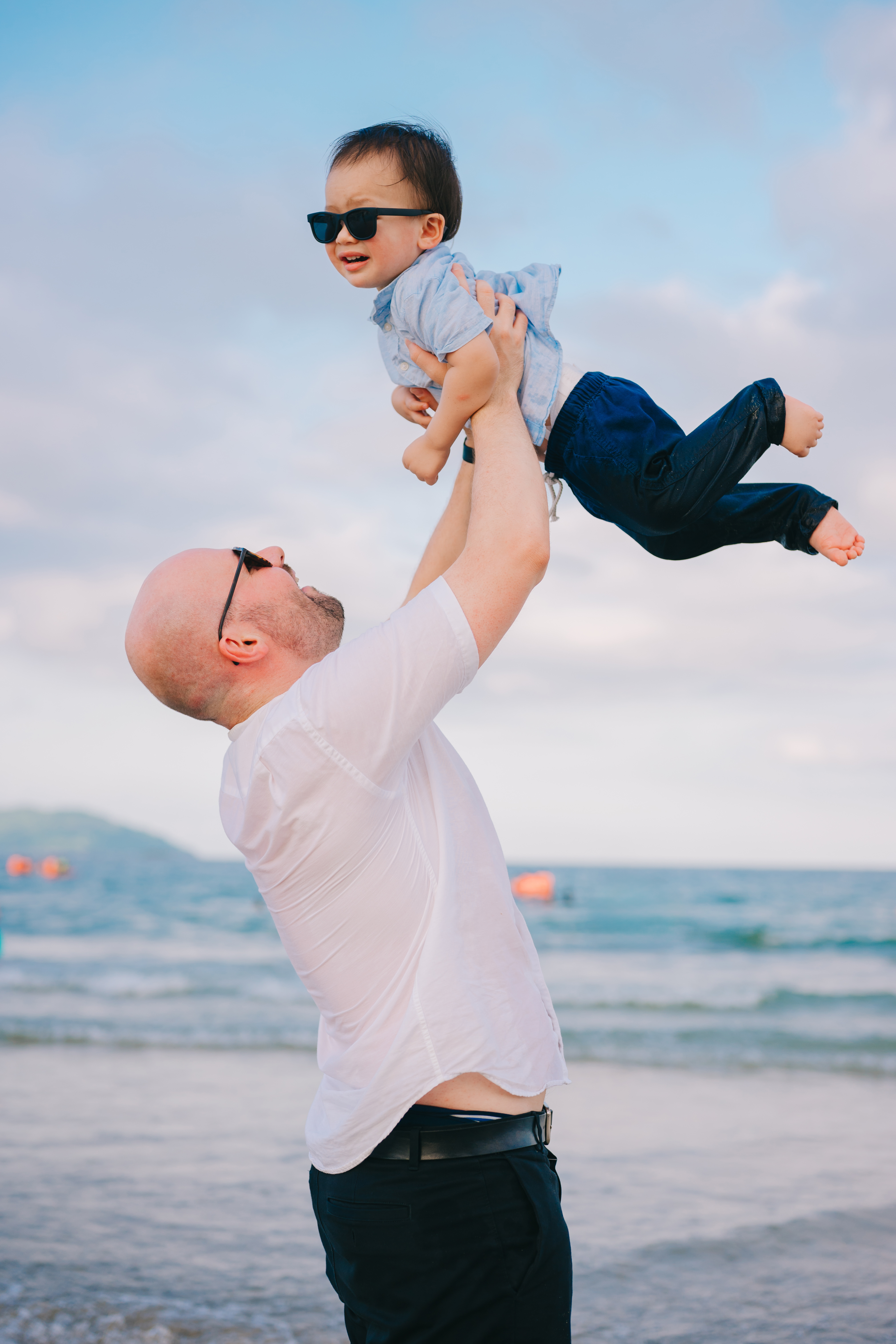 Một buổi chiều bên biển Mỹ Khê 🤍