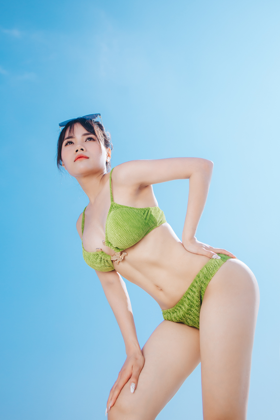 Một buổi sáng bên biển 🤍