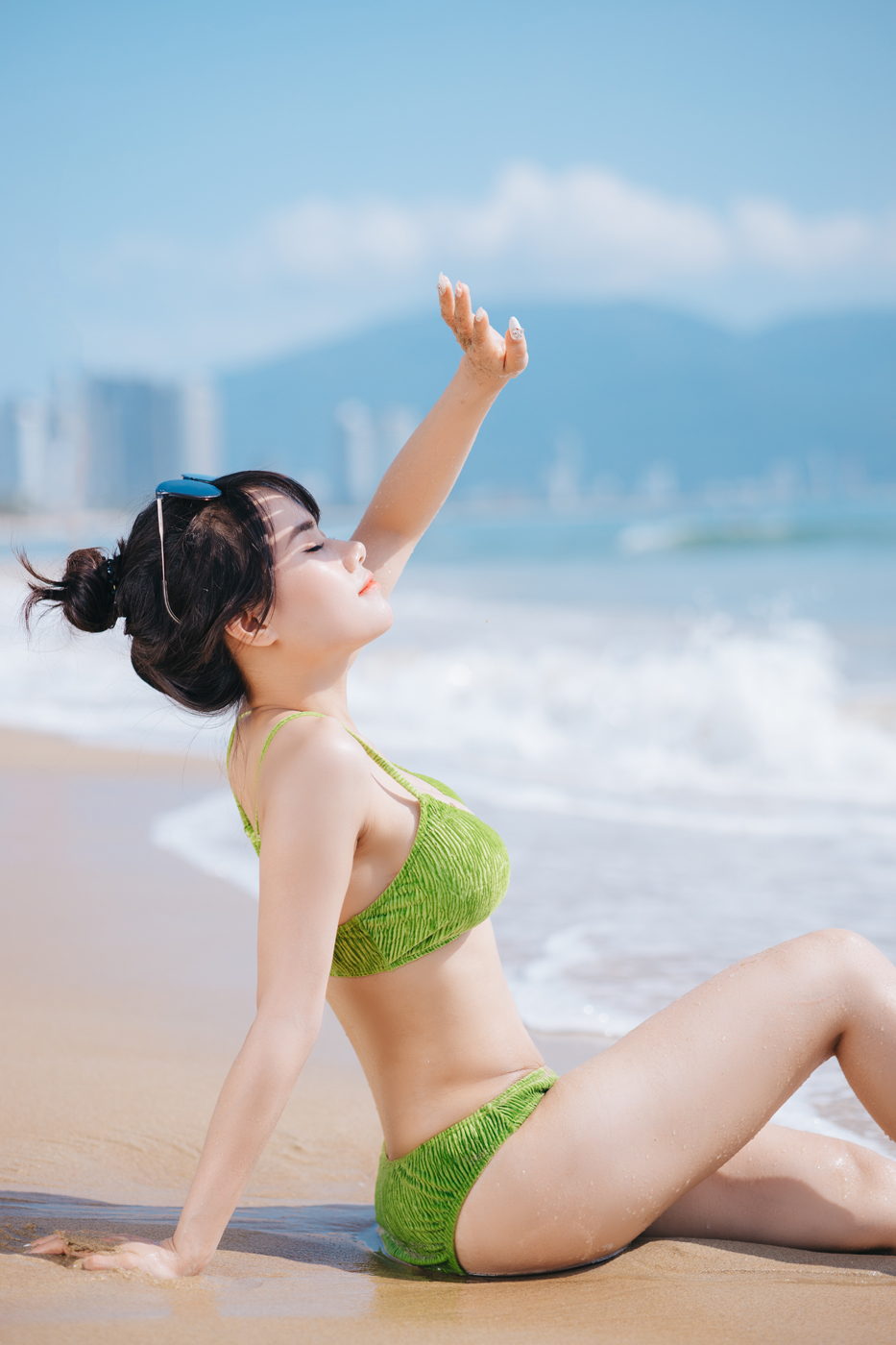 Một buổi sáng bên biển 🤍