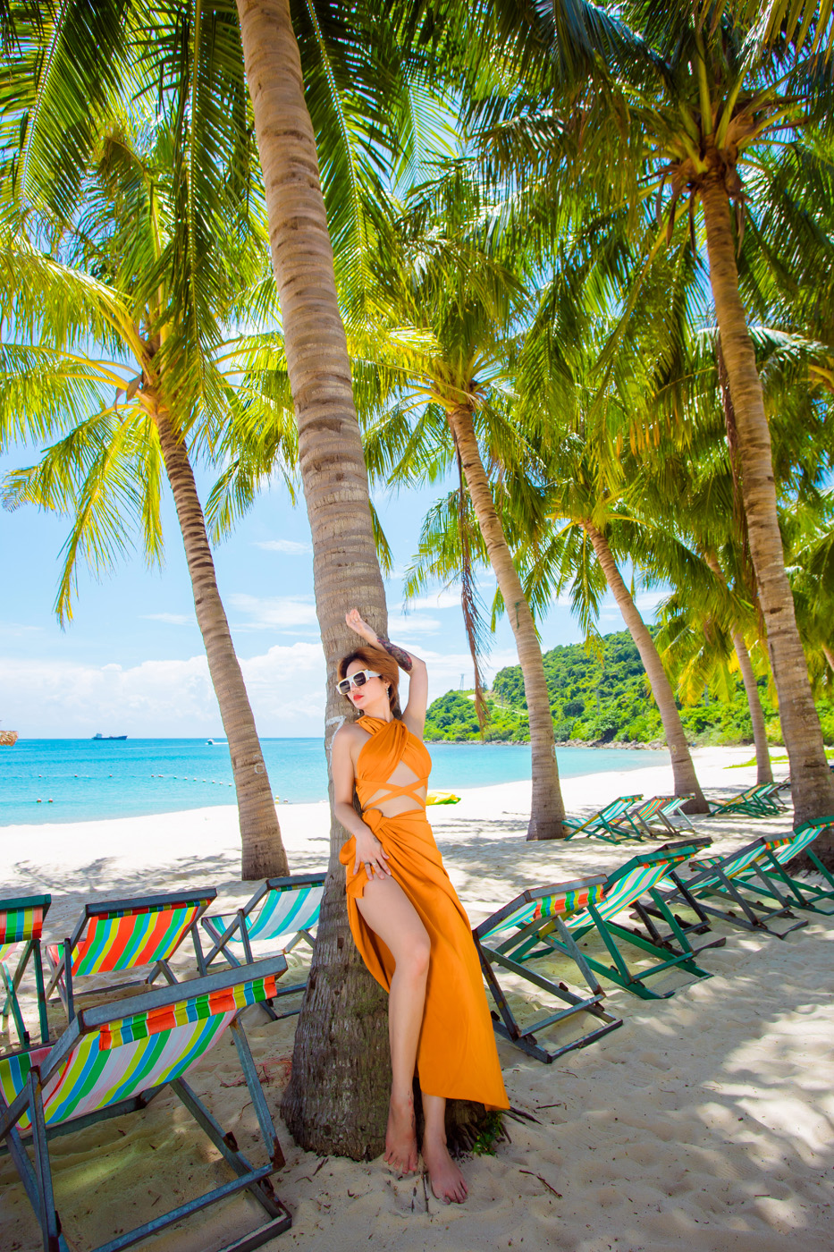 Cù Lao Chàm, Một chút biển xanh, một chút nắng và một ngày thật nhẹ nhàng giữa thiên nhiên. 🤍