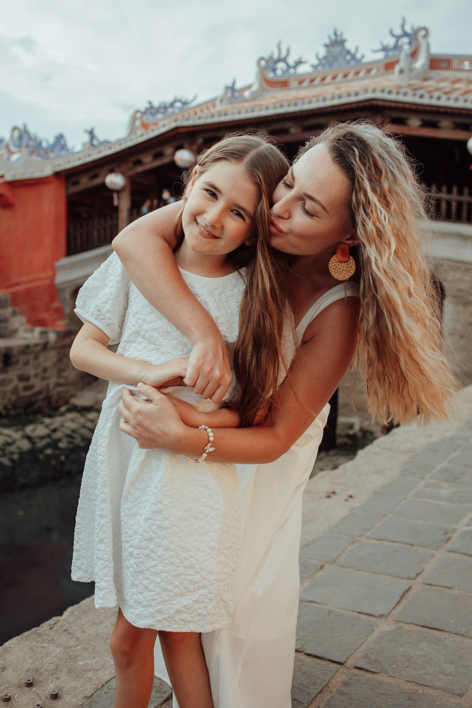 A little family afternoon in Hoi An. 🤍