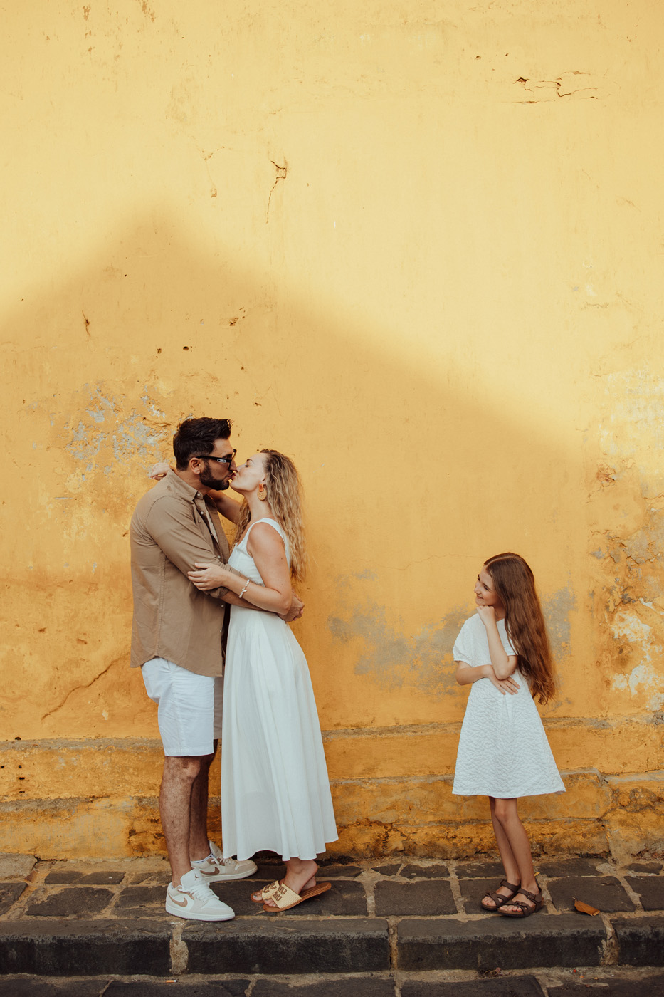 A little family afternoon in Hoi An. 🤍