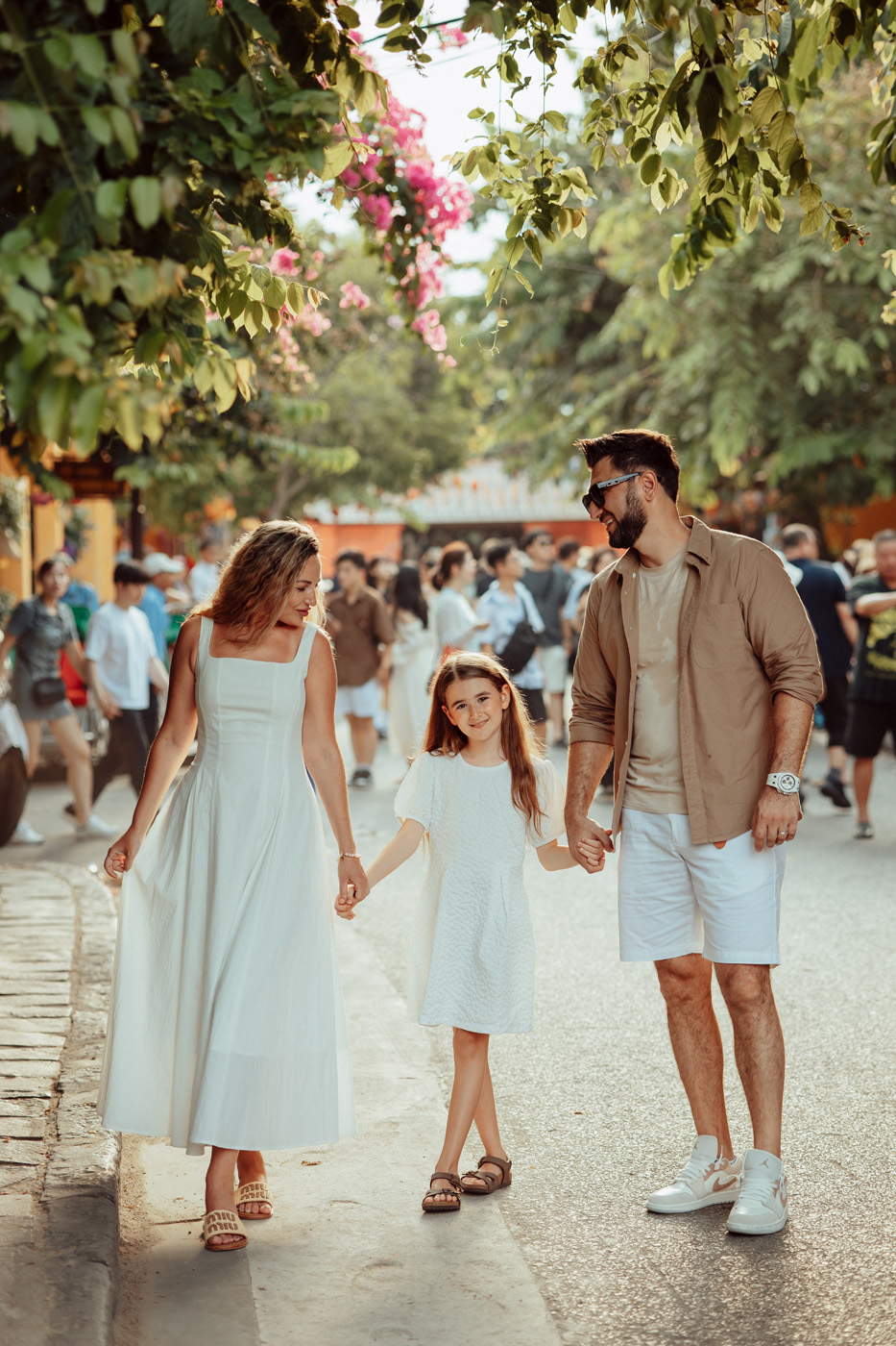 A little family afternoon in Hoi An. 🤍